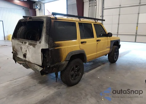 2000 Jeep Cherokee Sport z USA, uszkodzony, nr VIN 1J4FF48S4YL207985